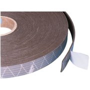 Speaker foam sealing tape, grey, 20 m