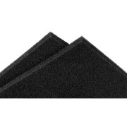 Acoustic foam front pads for speakers, 611 x 480 mm