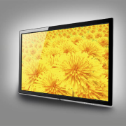 Solight LED pásik pre TV, 100cm, USB, vypínač, studená biela