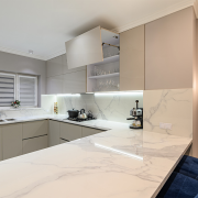 Solight LED svetelný pás s testrom, 5m, sada s 12V adaptérom, 4,8W/m, IP65, studená biela