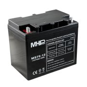 Baterie olověná  12V / 75 Ah MHPower MS75-12