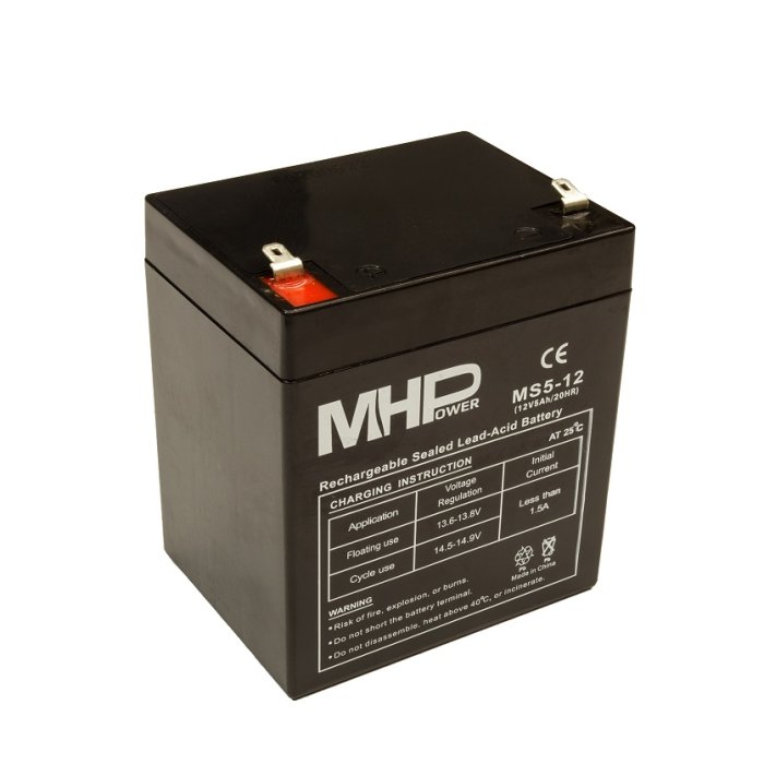 Baterie olověná  12V /  5,0 Ah MHPower MS5-12