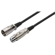 XLR cable, 0.7 m