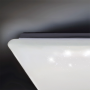 Solight LED stropné svetlo Star, štvorcové, 24W, 2400lm, diaľkové ovládanie, 37cm