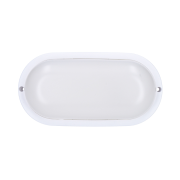Solight LED vonkajšie osvetlenie oválne, 13W, 910lm, 4000K, IP54, 21cm