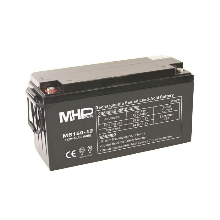 Baterie olověná 12V /150 Ah MHPower MS150-12