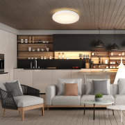 Solight LED stropné svietidlo PLAIN, 15W, 1200lm, 3000K, okrúhle, 26cm