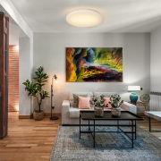 Solight LED stropné svietidlo PLAIN, 15W, 1200lm, 3000K, okrúhle, 26cm