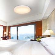 Solight LED stropné svietidlo PLAIN, 3CCT, 36W, 2520lm, 3000K, 4000K, 6000K, okrúhle, 45cm