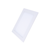 Solight LED mini panel CCT, podhľadový, 12W, 900lm, 3000K, 4000K, 6000K, štvorcový