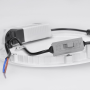 Solight LED mini panel CCT, podhľadový, 24W, 1800lm, 3000K, 4000K, 6000K, okrúhly