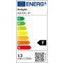 ECOLUX LED žiarovka 3-pack, klasický tvar, 12W, E27, 3000K, 270°, 1080lm, 3ks v baleniu
