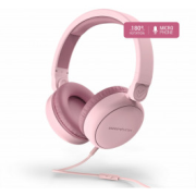 Energy Headphones Style 1 Talk headphones, pure pink