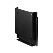 Wall support for LCD monitors