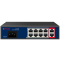 CP-DNW-GPU8G2-96 Osmiportový 10/100 Mbps PoE switch s 2x 1000 Mbps uplinkem
