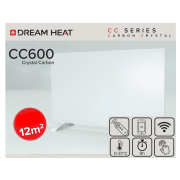 INFRAPANEL DREAM HEAT CC 600 W /100x60x1.2cm/