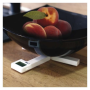 Digitální kuchyňská skládací váha EMOS EV028, bílá