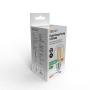 Solight extra úsporná LED žiarovka 7,2 W, 1521lm, 2700K, ekv. 100W