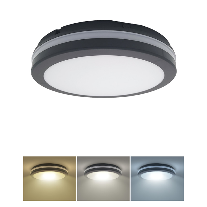 Solight LED osvetlenie s nastaviteľným výkonom a teplotou svetla, 18/22/26W, max. 2210lm, 3CCT, IP65