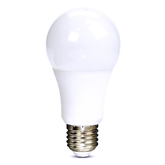 Solight LED žiarovka, klasický tvar, 10W, E27, 6000K, 270°, 1100lm