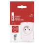 EMOS P53893 přepěťová ochrana 1 zásuvka + RJ45