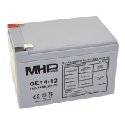Baterie olověná  12V / 14 Ah  MHPower GE14-12 GEL