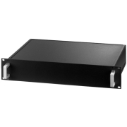 482 mm (19") profile rack cabinet, 2 RS