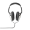 Sluchátka NEDIS HPWD1201BK Hi-Fi televizní s 6 m kabelem