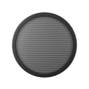 Decorative speaker grille, Ø 250 mm
