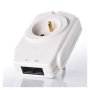 EMOS P53893 přepěťová ochrana 1 zásuvka + RJ45