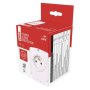 EMOS P53893 přepěťová ochrana 1 zásuvka + RJ45