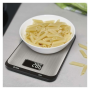 Digitální kuchyňská váha EMOS EV026, stříbrná