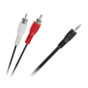 Kabel Jack 3,5mm - 2x CINCH  3m