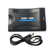Převodník JD1174A SCART na HDMI | 1x SCART vstup | 1x HDMI výstup
