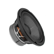 Hi-fi bass speaker and subwoofer, 2 x 60 W, 2 x 8 Ω