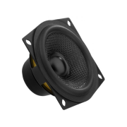 High-quality hi-fi full range speaker, 20 W, 4 Ω, with black Kevlar cone