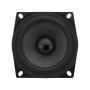 High-quality hi-fi full range speaker, 20 W, 8 Ω, with black Kevlar cone