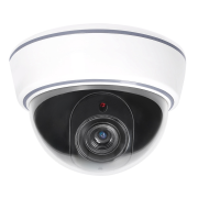 Solight maketa bezpečnostnej kamery, na strop, LED dióda, 3 x AA