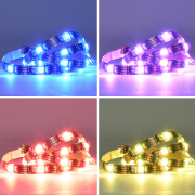 Solight LED RGB pásik pre TV, 2 x 50cm, USB, vypínač, diaľkový ovládač