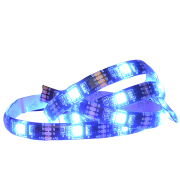 Solight LED RGB pásik pre TV, 2 x 50cm, USB, vypínač, diaľkový ovládač