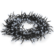 Solight LED vonkajšia vianočná reťaz s diaľkový ovládaním- Cluster, 576 LED, 8 funkcií, časovač,