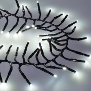 Solight LED vonkajšia vianočná reťaz s diaľkový ovládaním- Cluster, 576 LED, 8 funkcií, časovač,