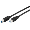 USB 3.0 connnection cable, 1.8 m