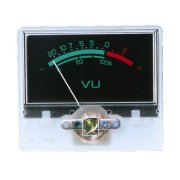 Panel meter, VU