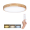 Solight LED osvetlenie s diaľkovým ovládačom Solid Oak, 48W, 3360lm, 39cm, zmena chromatičnosti,