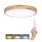 Solight LED osvetlenie s diaľkovým ovládačom Solid Oak, 48W, 3360lm, 39cm, zmena chromatičnosti,