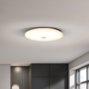 Solight LED stropné svietidlo PLAIN s PIR senzorom, 18W, 1260lm, 3000K, okrúhle, 33cm