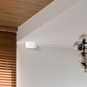 Solight bezdrôtový hlásič pohybu/gong, napájanie zo zásuvky, externé PIR čidlo