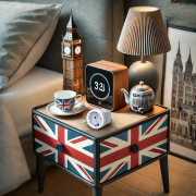 Solight cestovný adaptér pre použitie vo Velkej Británii, typ G