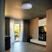 Solight detektor dymu + alarm, 85dB, biely + 9V batéria